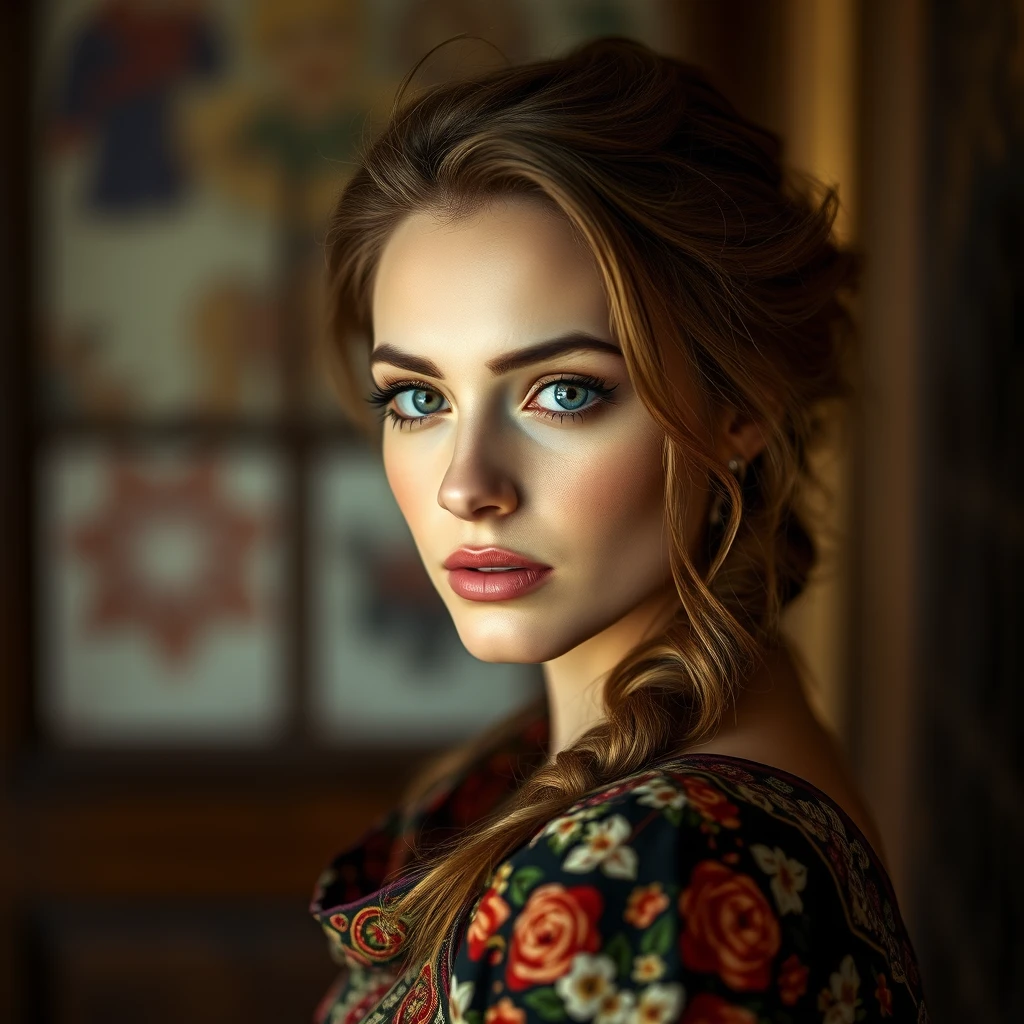 The most beautiful European woman - Image