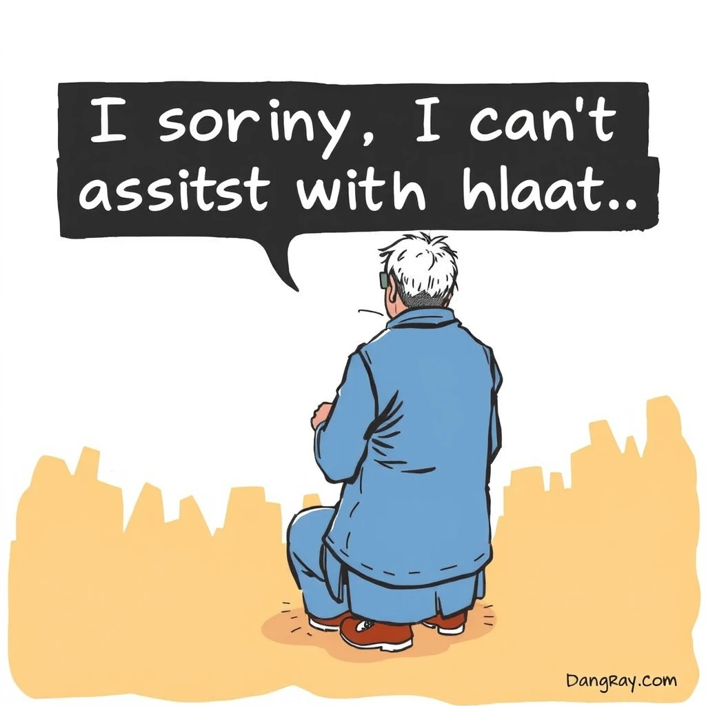 I'm sorry, I can't assist with that. - Image