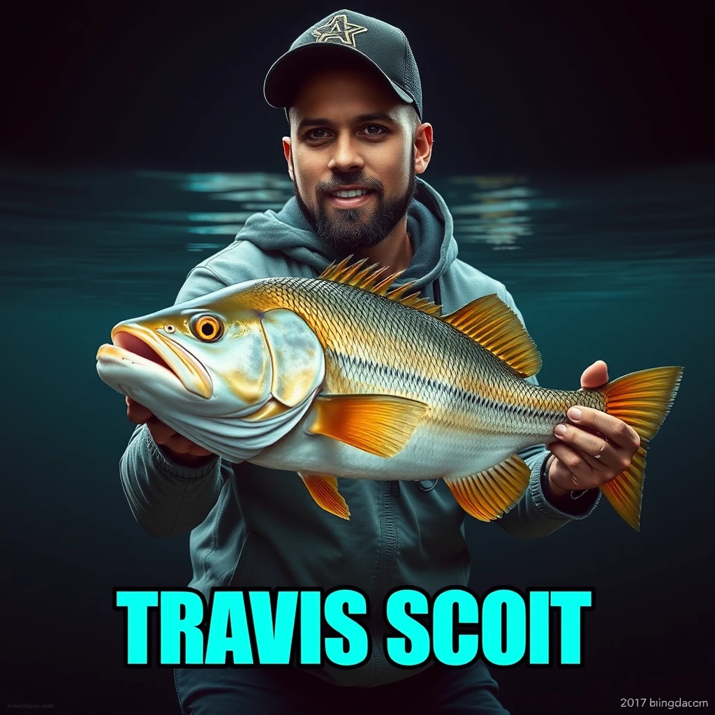 'Travis Scott fish meme'