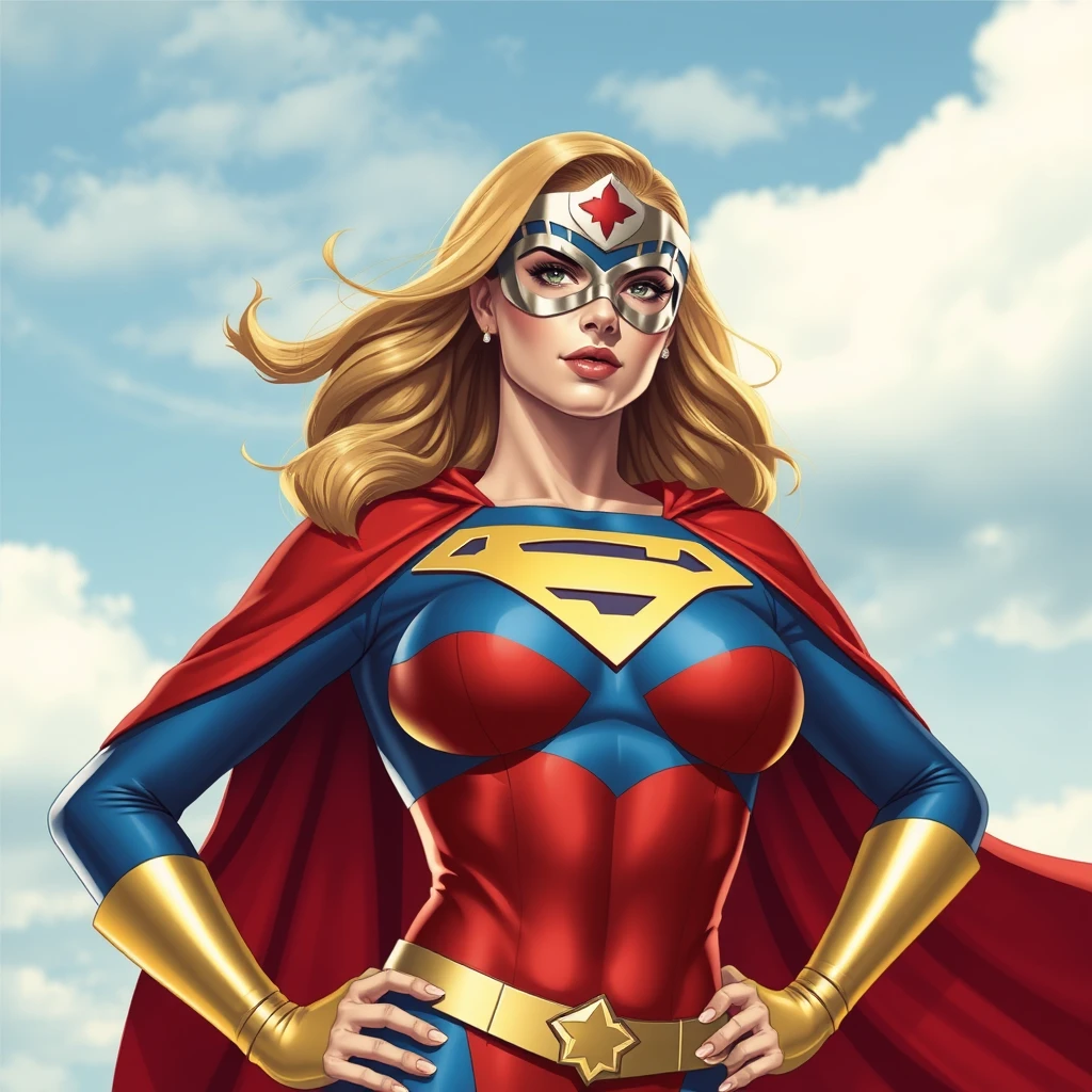 superheroine