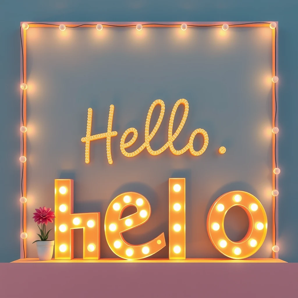 Hello - Image