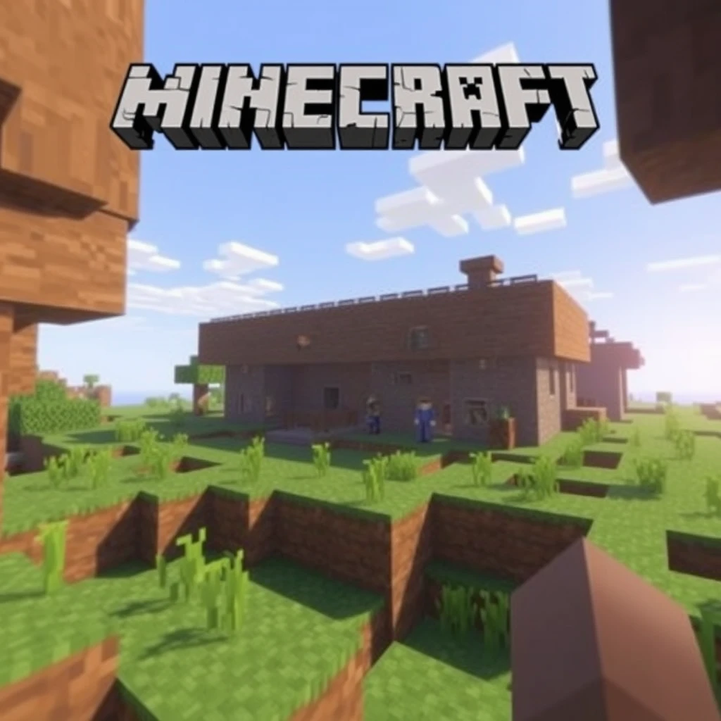 Minecraft gameplay screenshot