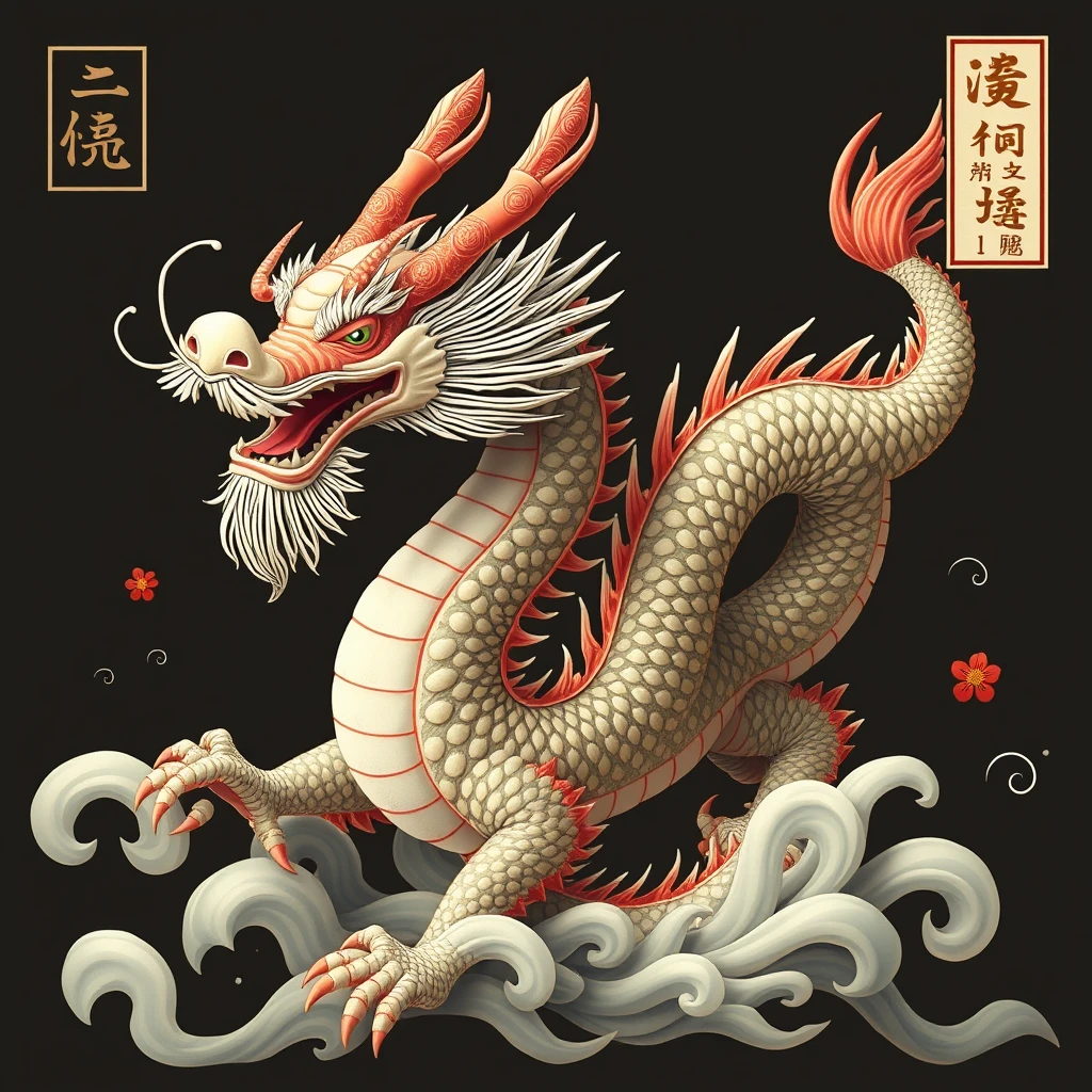 Chinese traditional dragon

 - Image