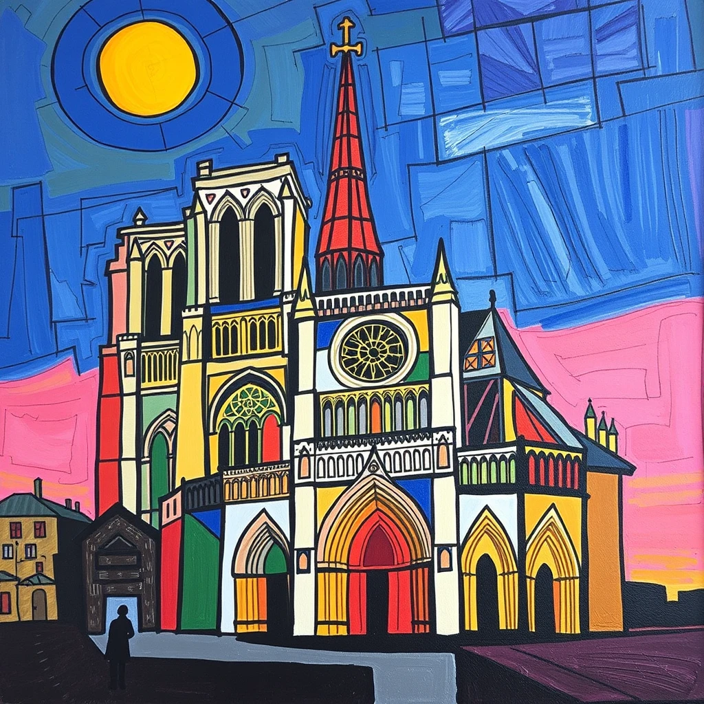 "Picasso: Notre Dame Cubist"