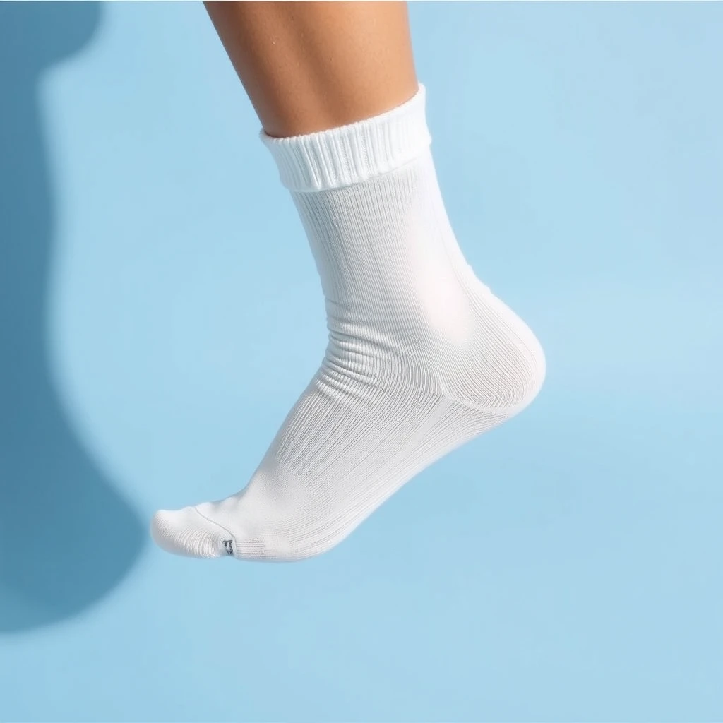 White socks