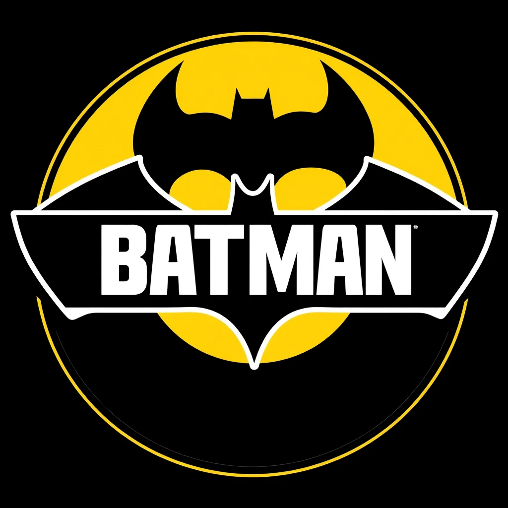 logo that says "Batman" - Image