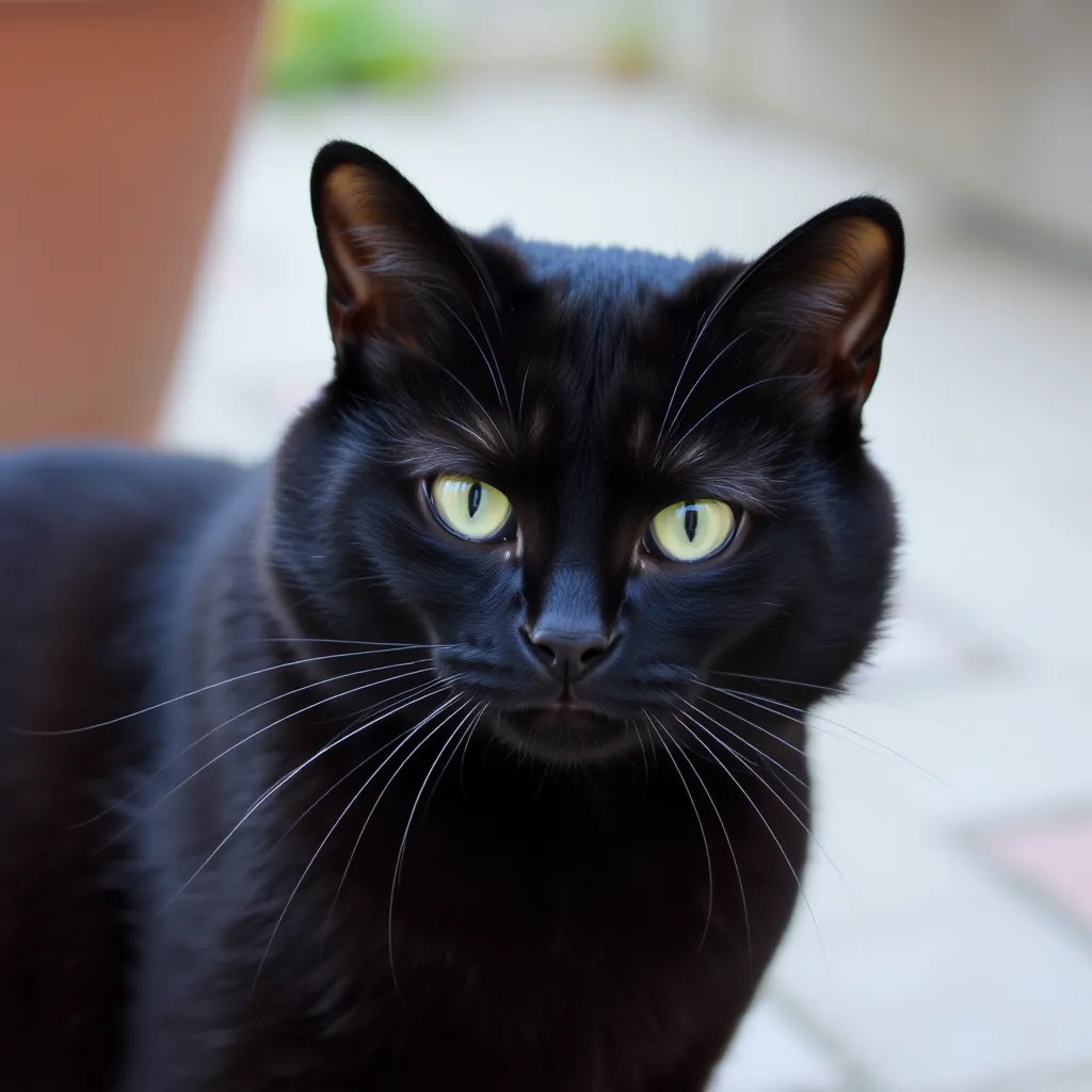 black cat - Image