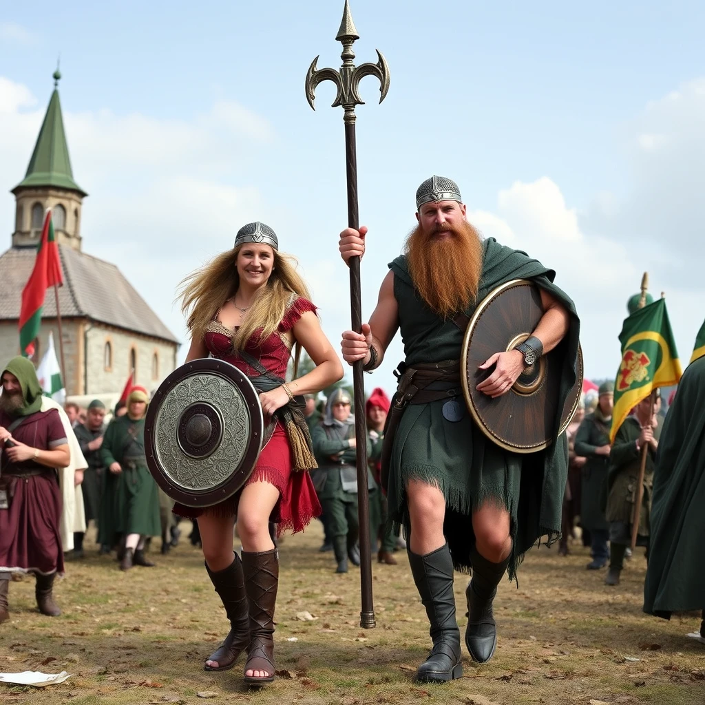 "Photo: Germans and Celts"