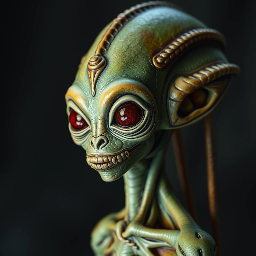 An alien unique never seen before - Image