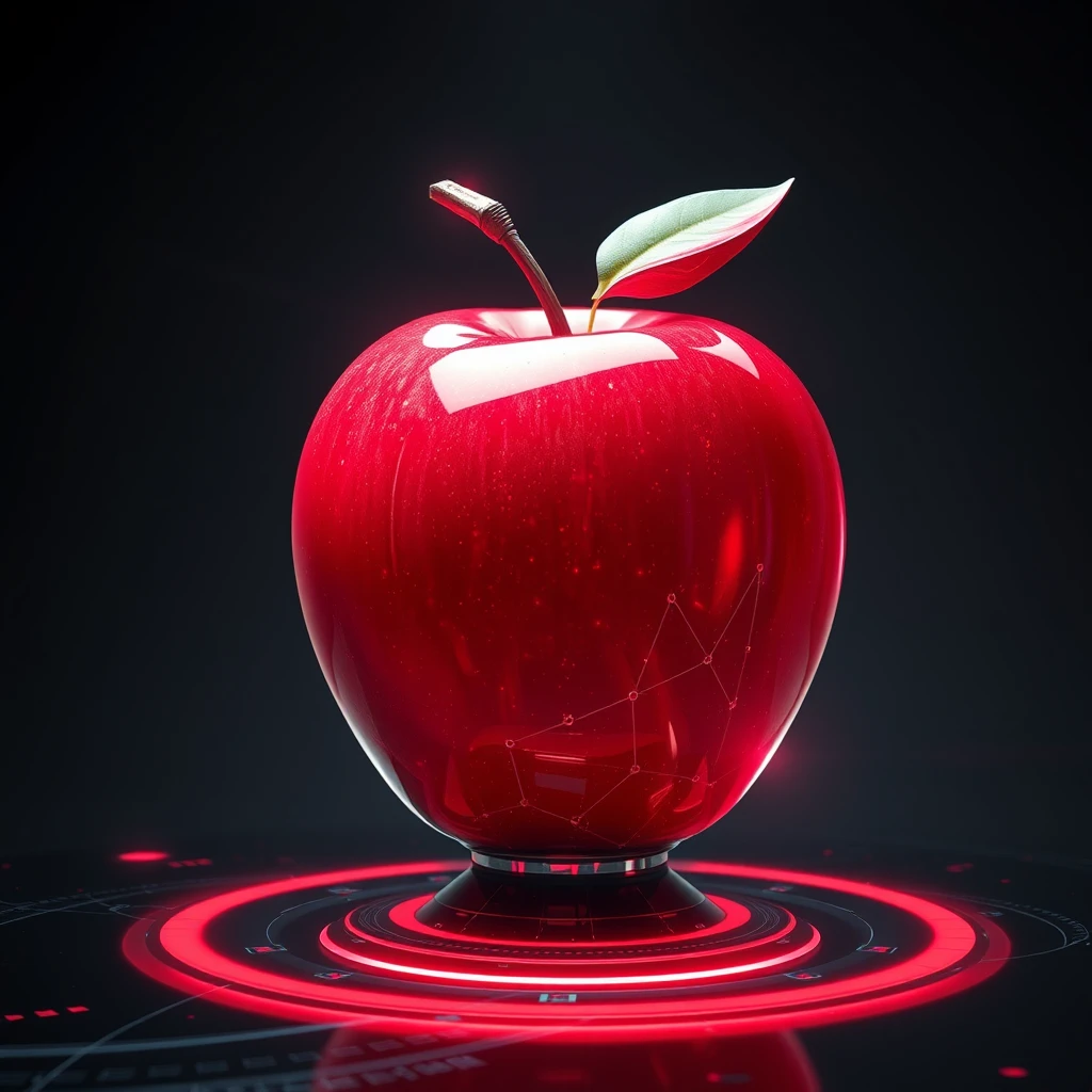 apple futuristic