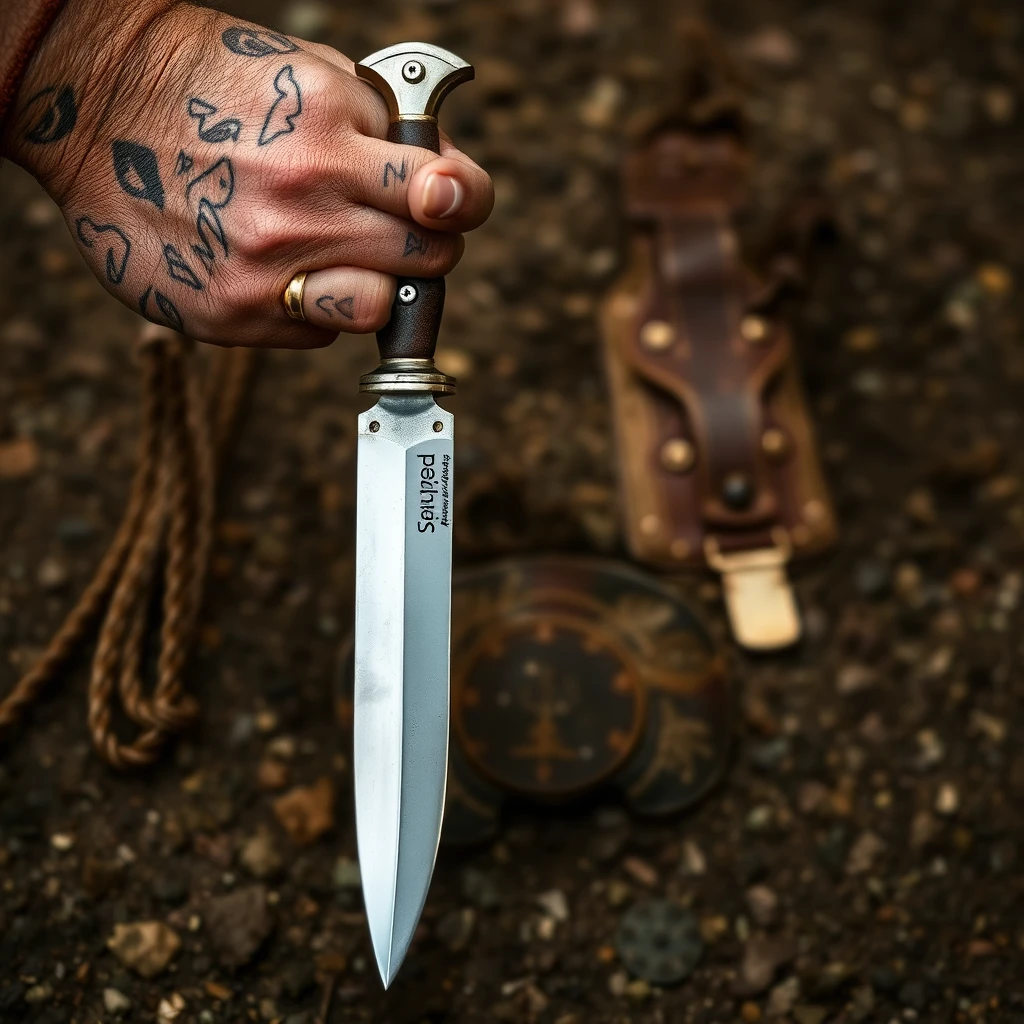 seax man - Image