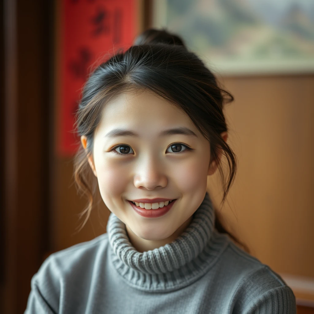 A 24-year-old Chinese girl - Image