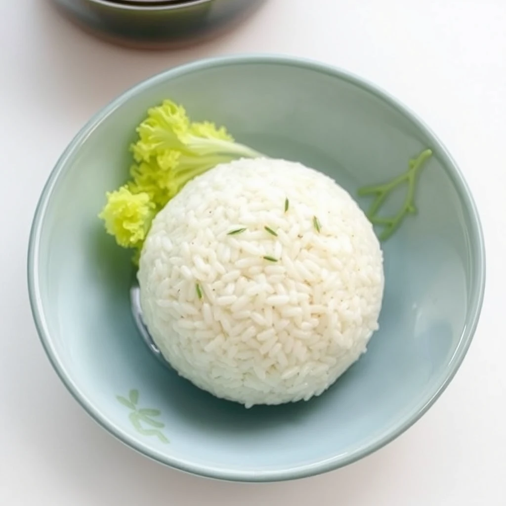 "Literary youth style rice ball" - Image