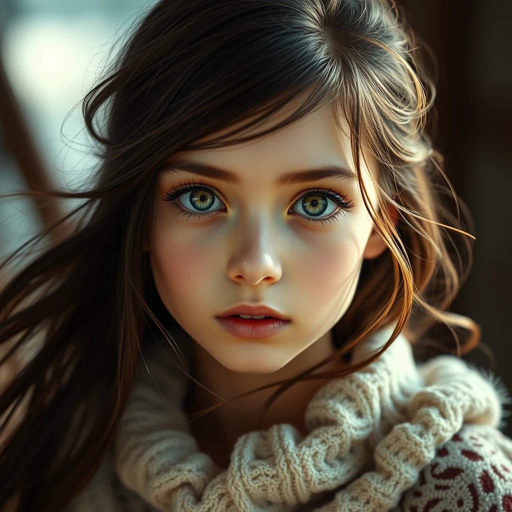 "Eye-catching beautiful girl wallpaper" - Image