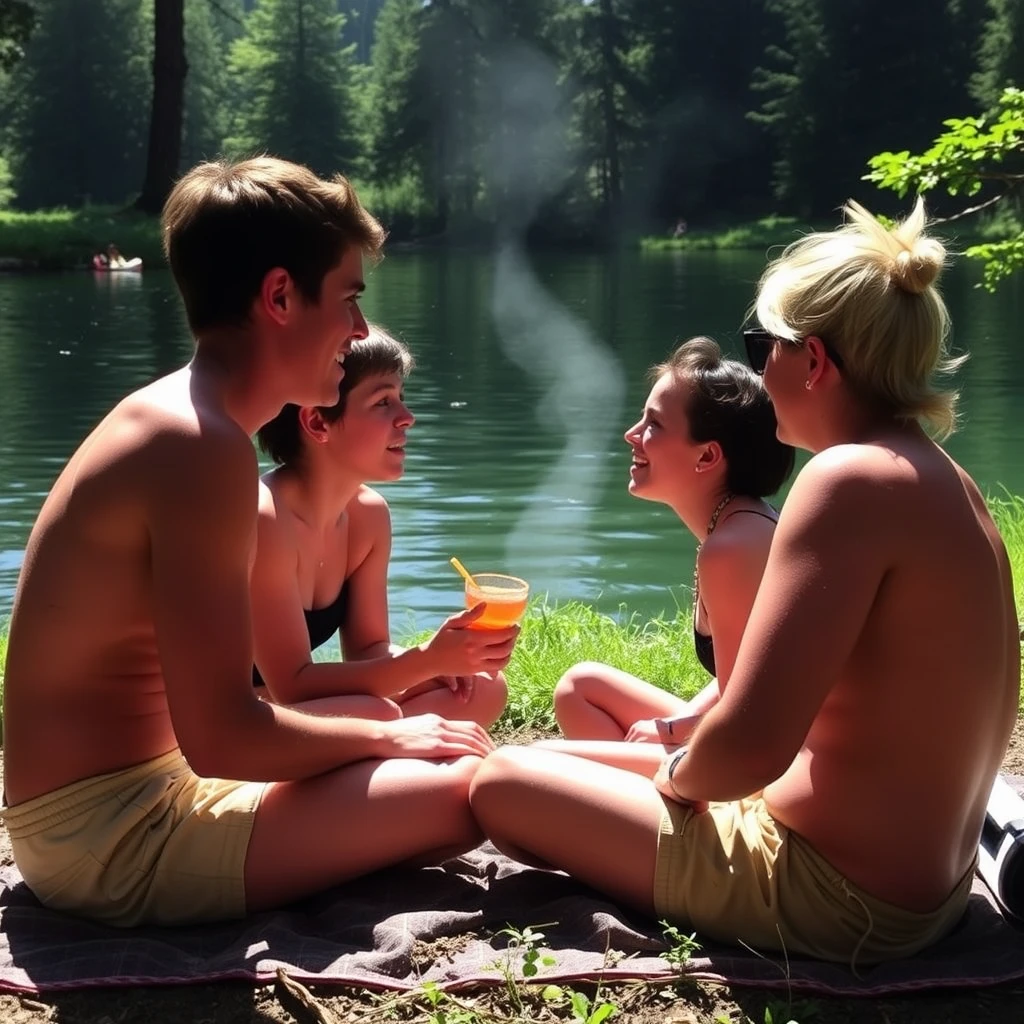 "Summer campers feel the effects of a potent aphrodisiac."