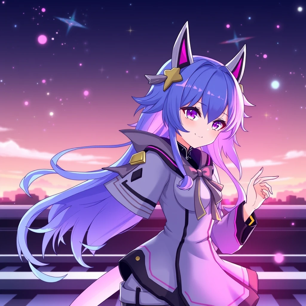 "Computer wallpaper of a character from the game 'Honkai: Star Rail'."