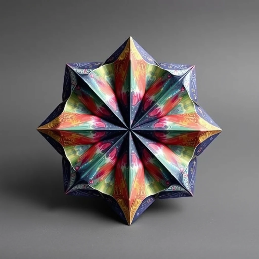 Cosmic origami