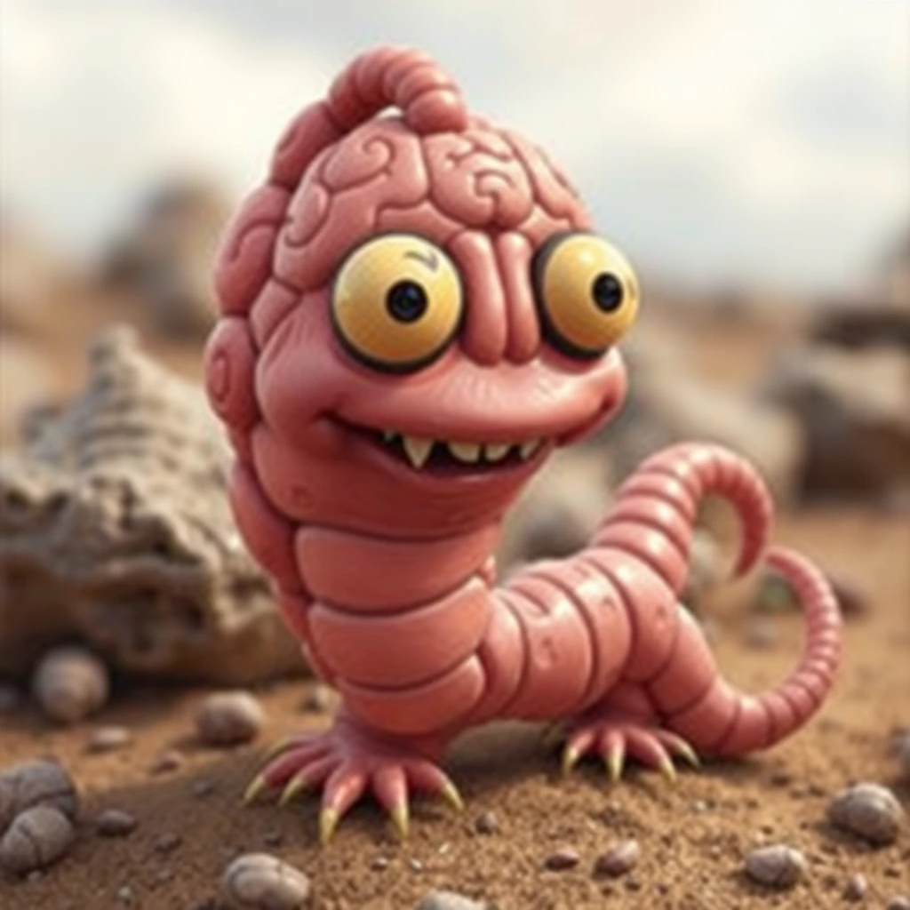 Mr Brainworm