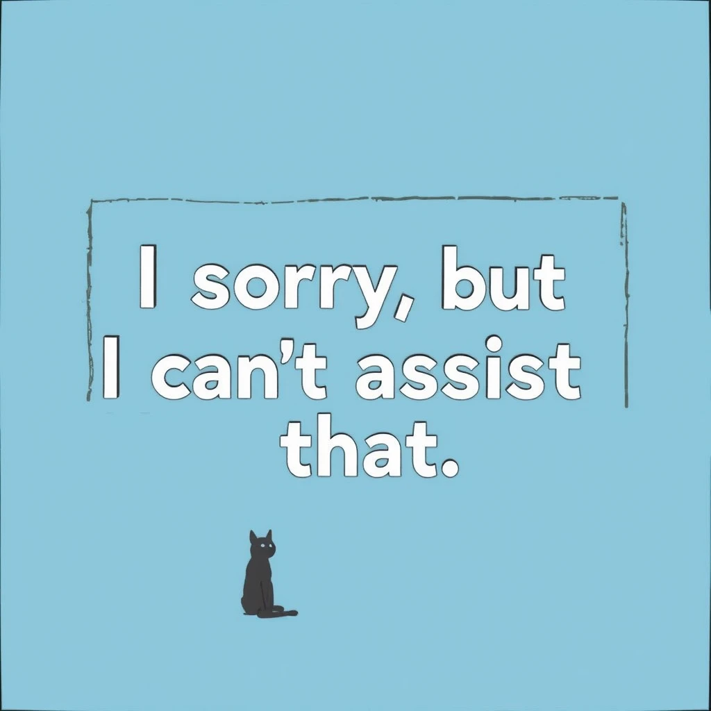 I'm sorry, but I can't assist with that. - Image