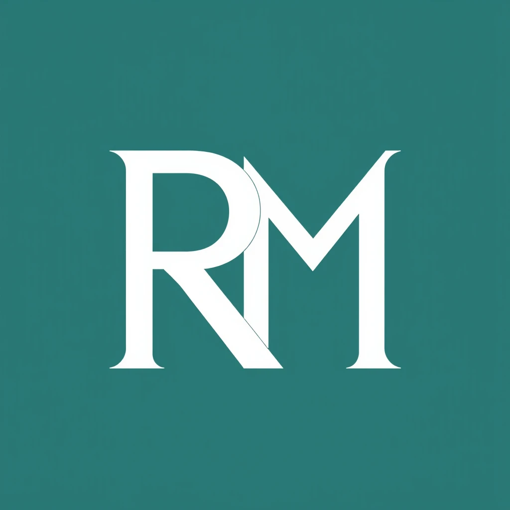 logo created from the letters R and M