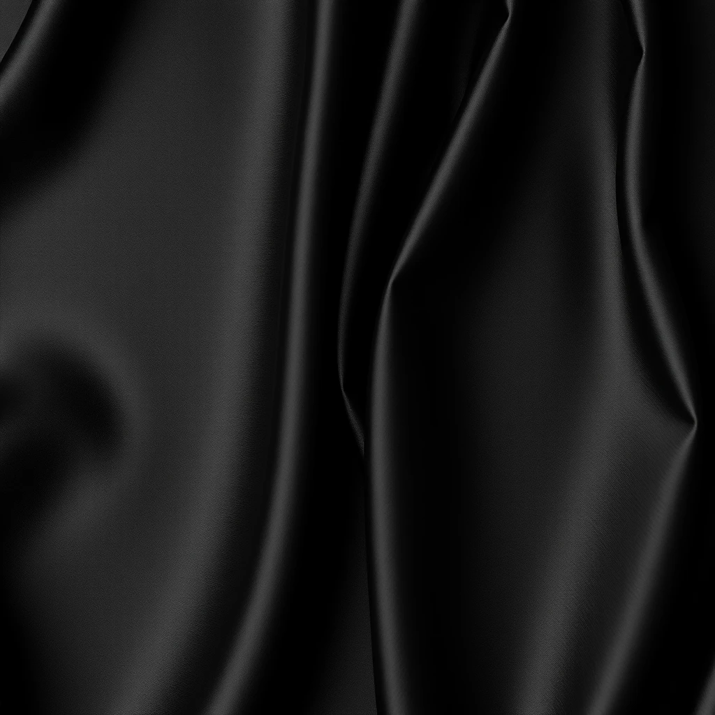 black silk - Image