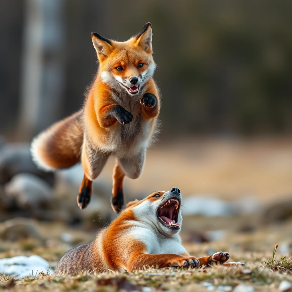 A quick brown fox jump over the lazy dog - Image