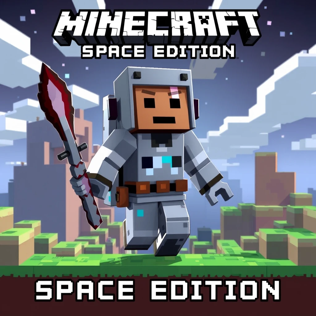 "Minecraft | Space Edition" - Image