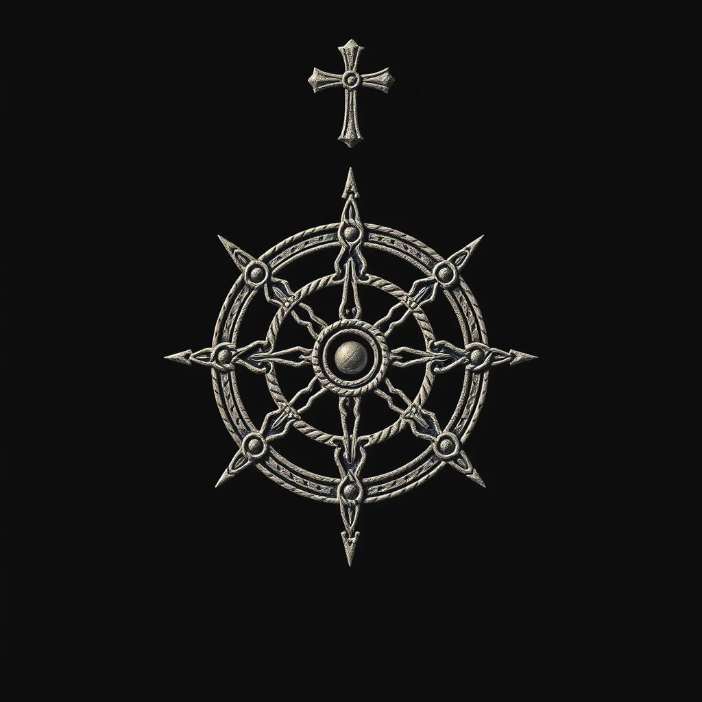 Carcosa ancient symbol - Image