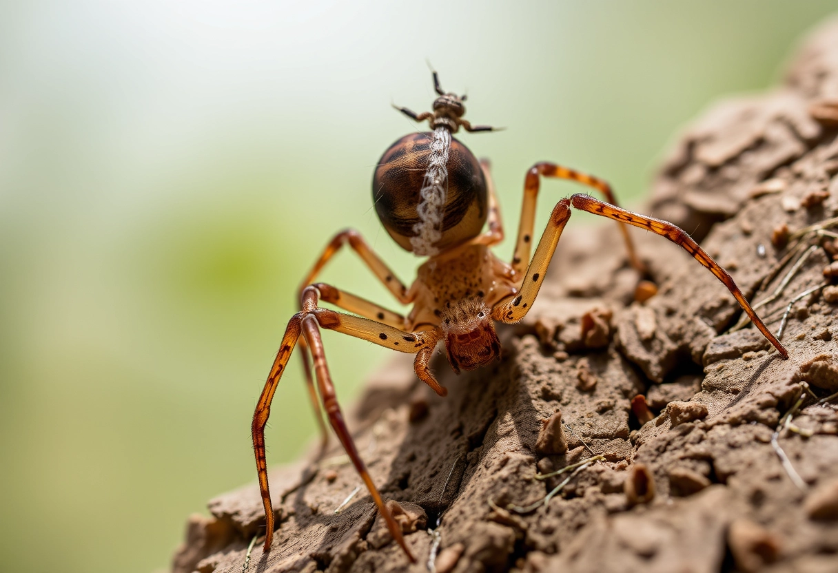 Girl spider hybrid