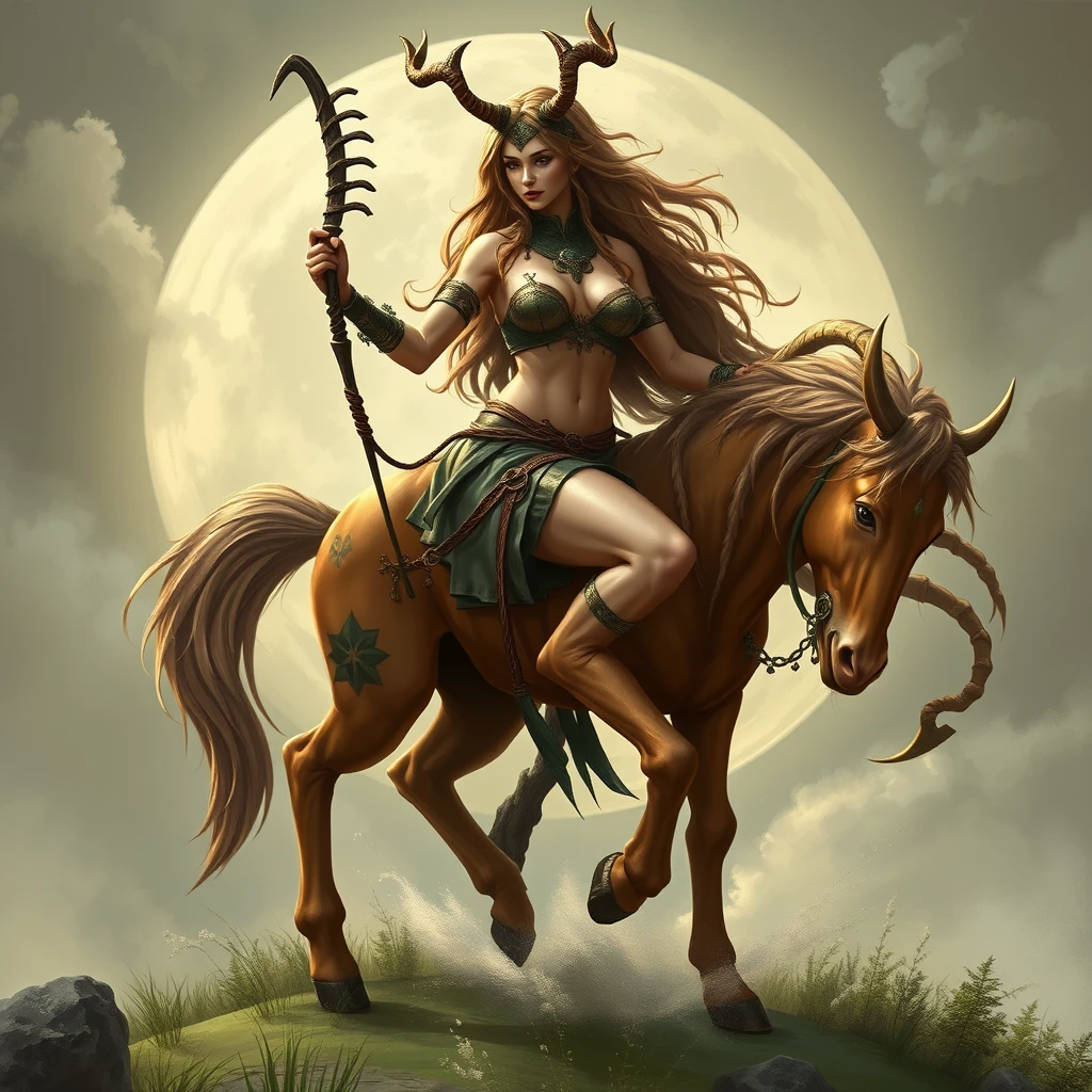 a female centaur - Image