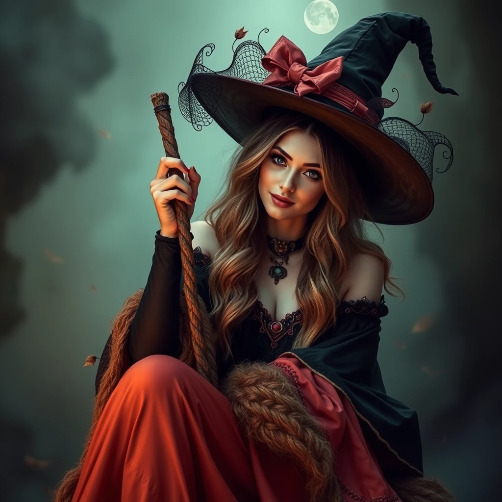 Beautiful witch photo