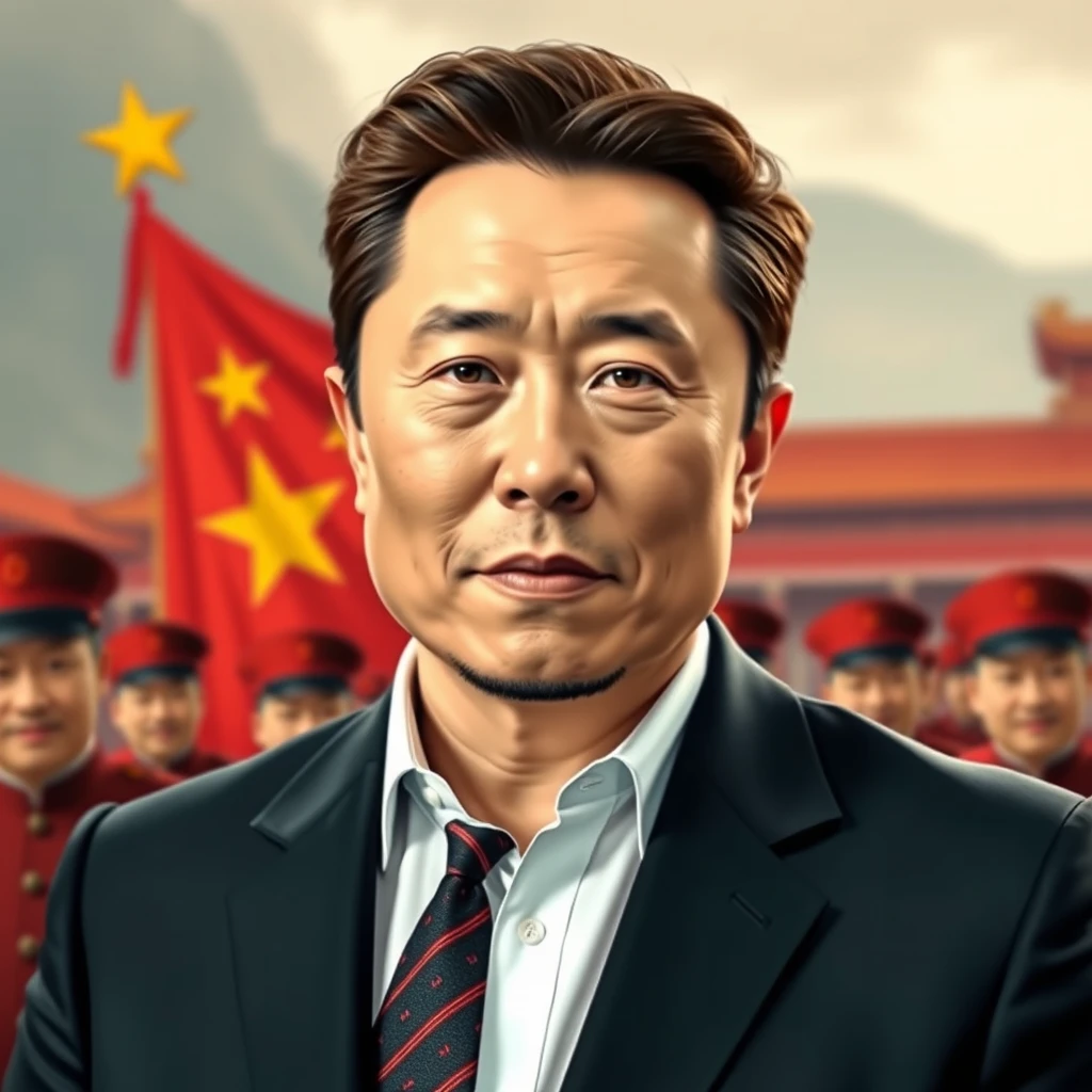 Elon Reeve Musk joins the Communist Party of China - Image