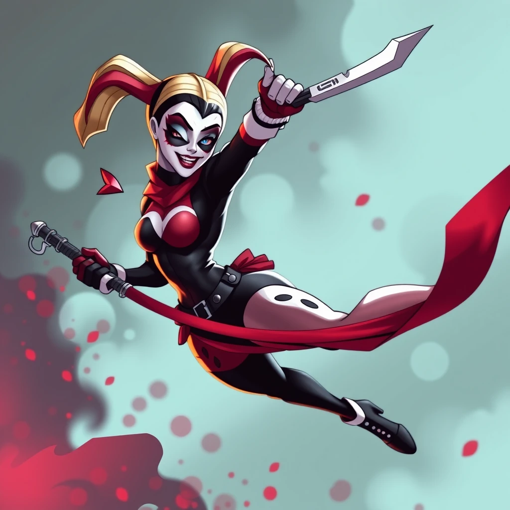 Harley Quinn Ninja - Image