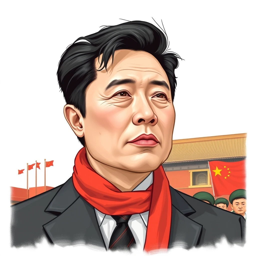 Elon Reeve Musk joins the Communist Party of China - Image