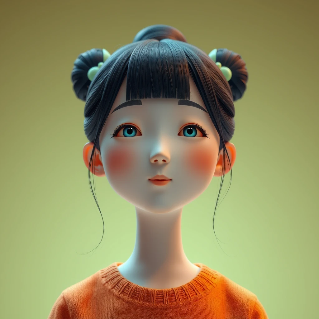 "The virtual image of Xiaomi's voice assistant Xiao Ai." - Image