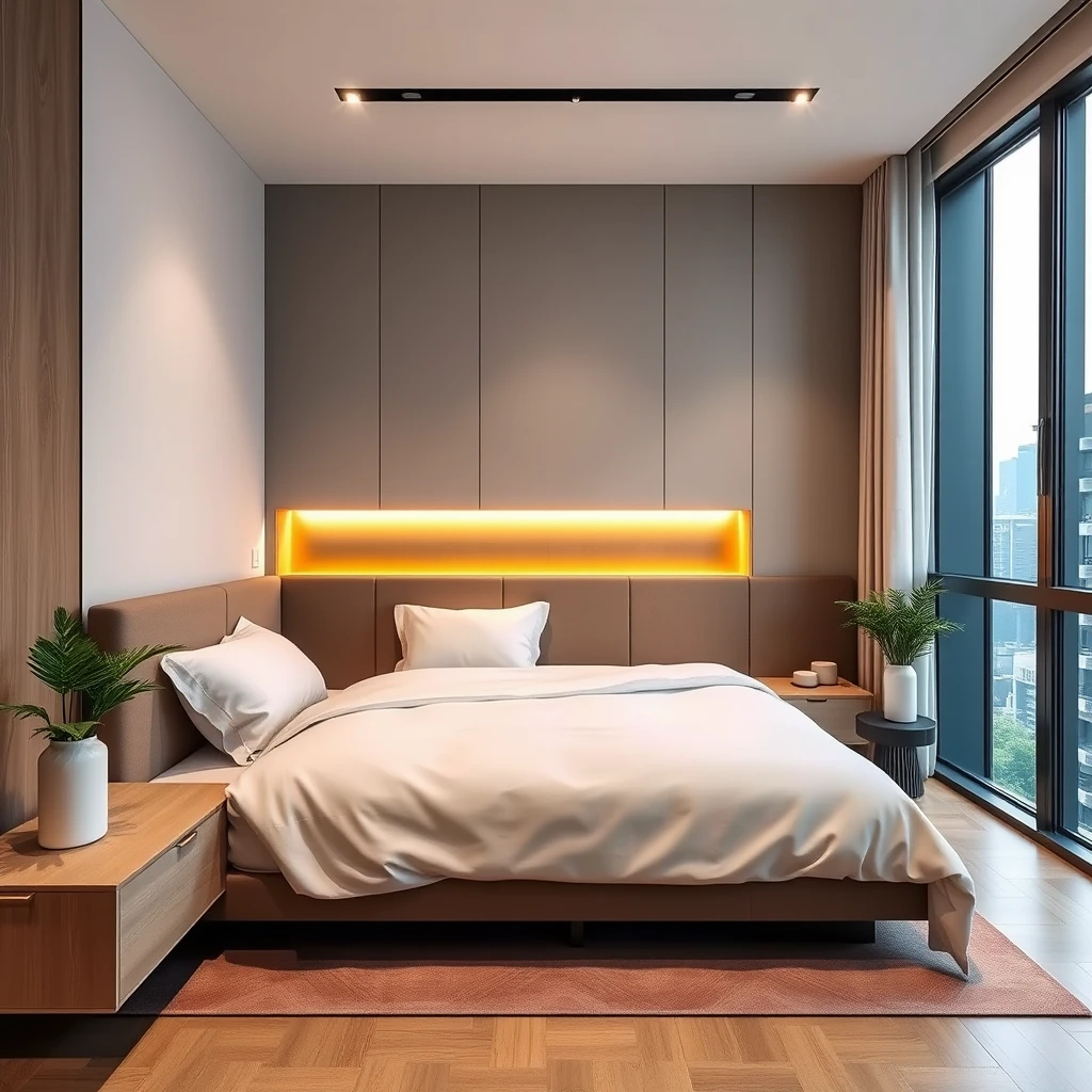 modern apartment in hong kong measuring 380 sqft, east facing - Image