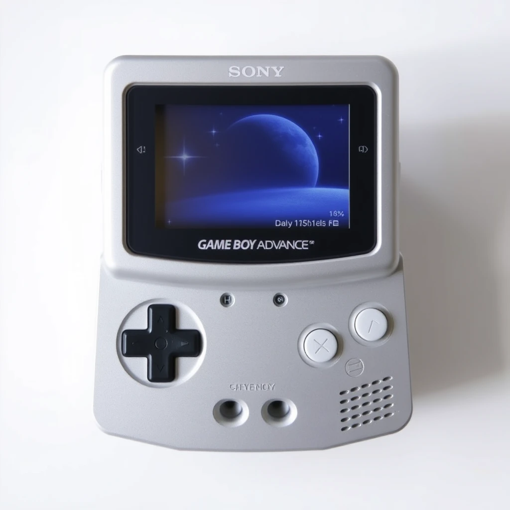 Game Boy Advance, Sony