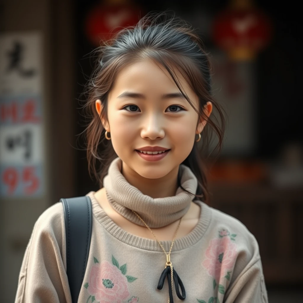 A 24-year-old Chinese girl