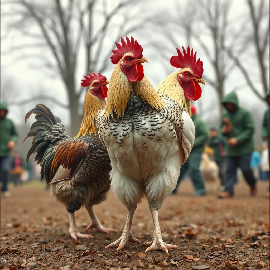 Headless chicken olympics