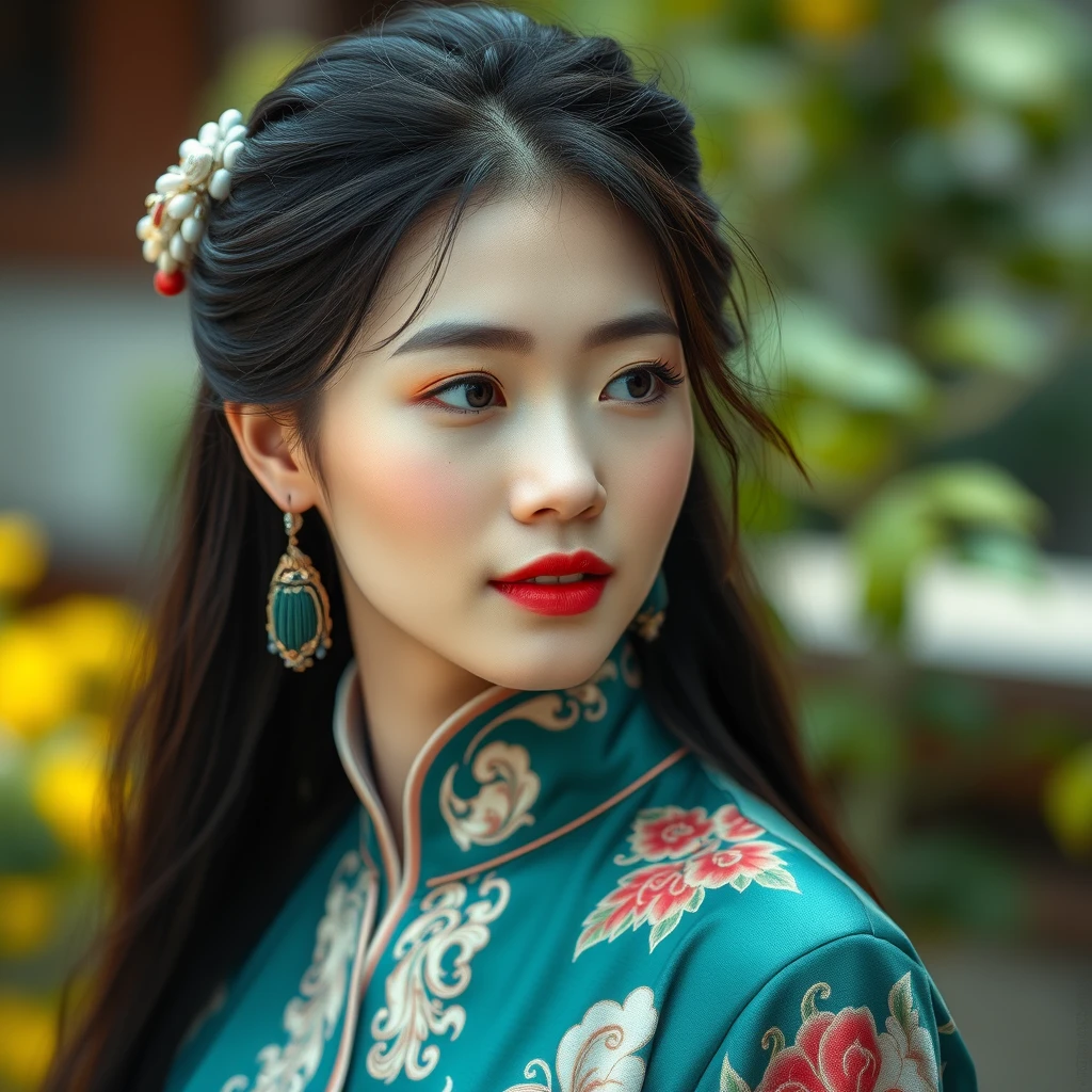 The most beautiful Chinese woman