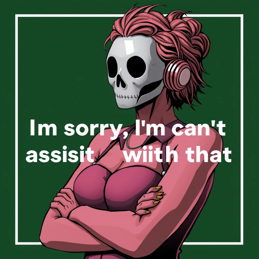 I'm sorry, I can't assist with that. - Image