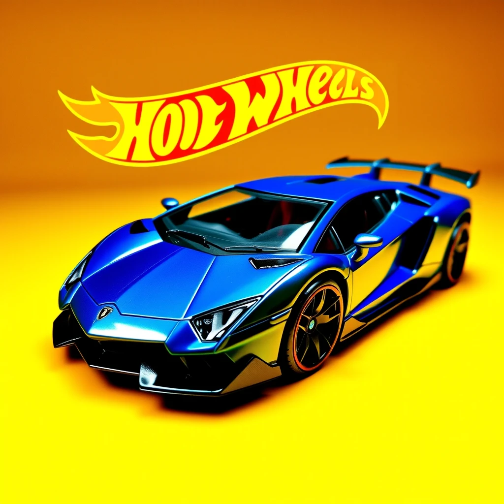 an image of a lamborghini hot wheels car - Image