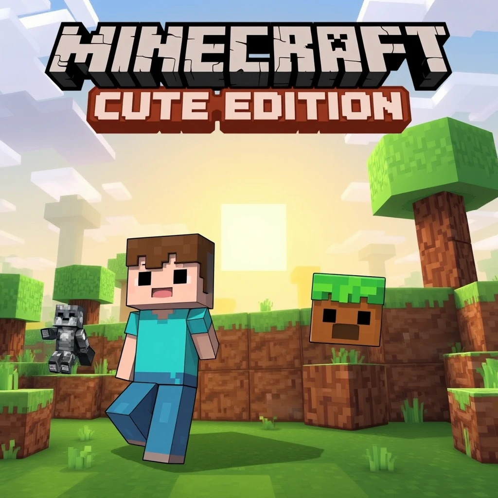 "Minecraft | Cute Edition"