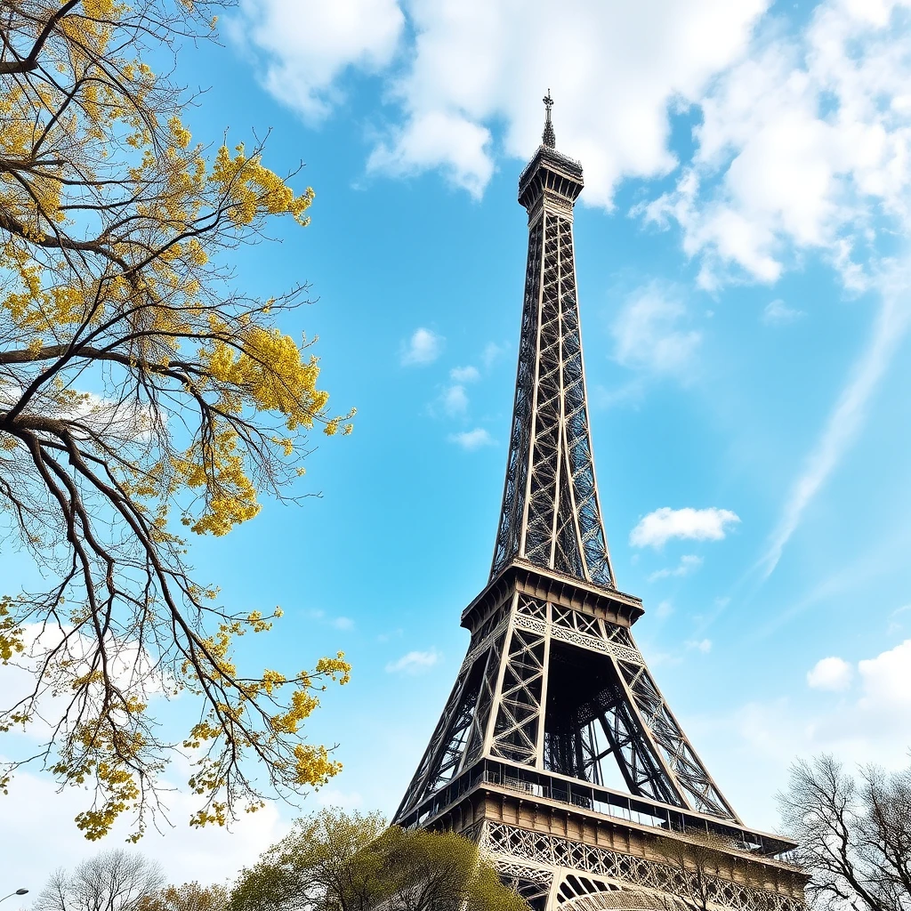 Eiffel Tower - Image