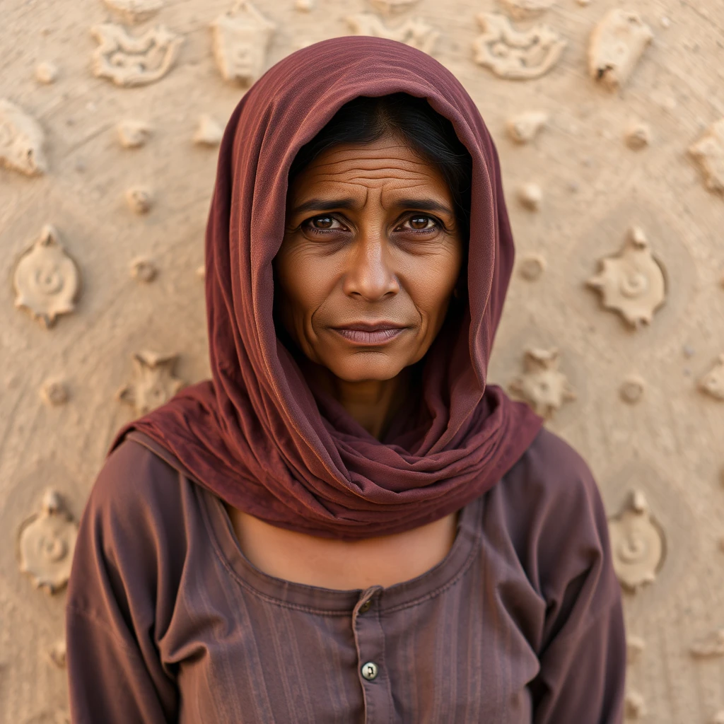 a poor but beautiful woman - Image