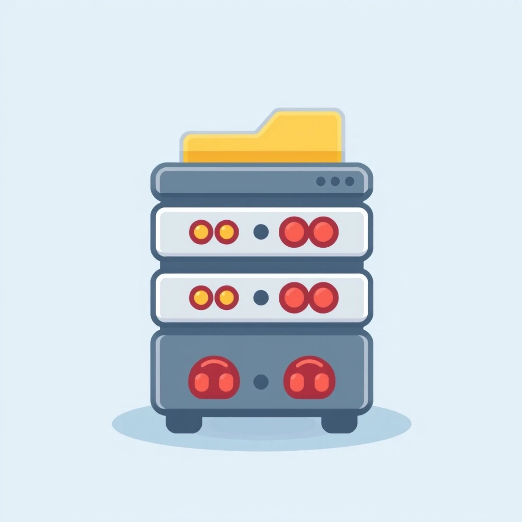 file server,mini,icon - Image