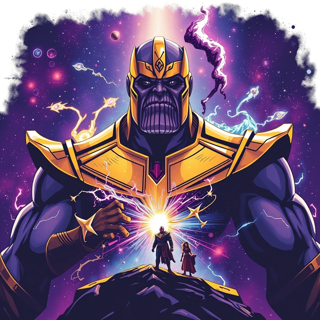 Thanos unified the universe - Image