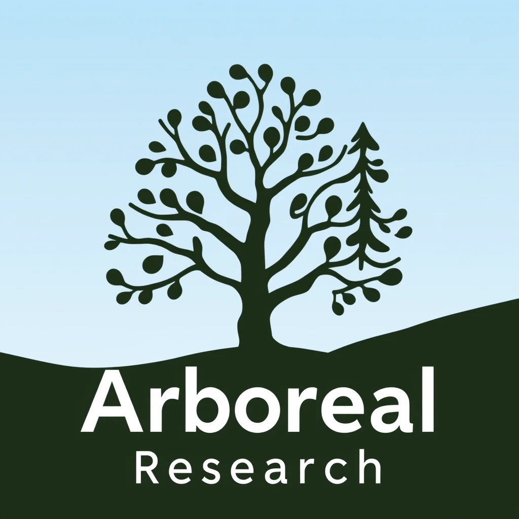 Vector logo of Arboreal Research, a software company. - Image