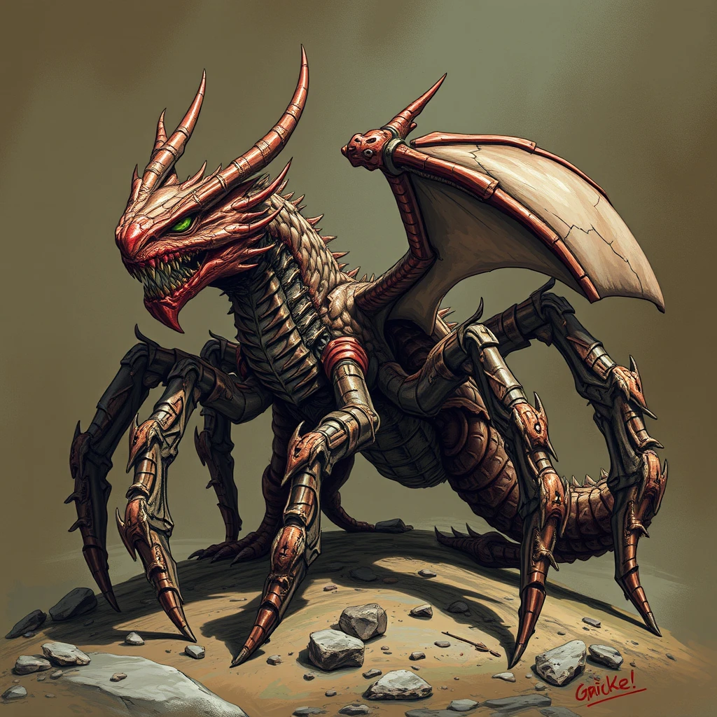 spiderdragon - Image