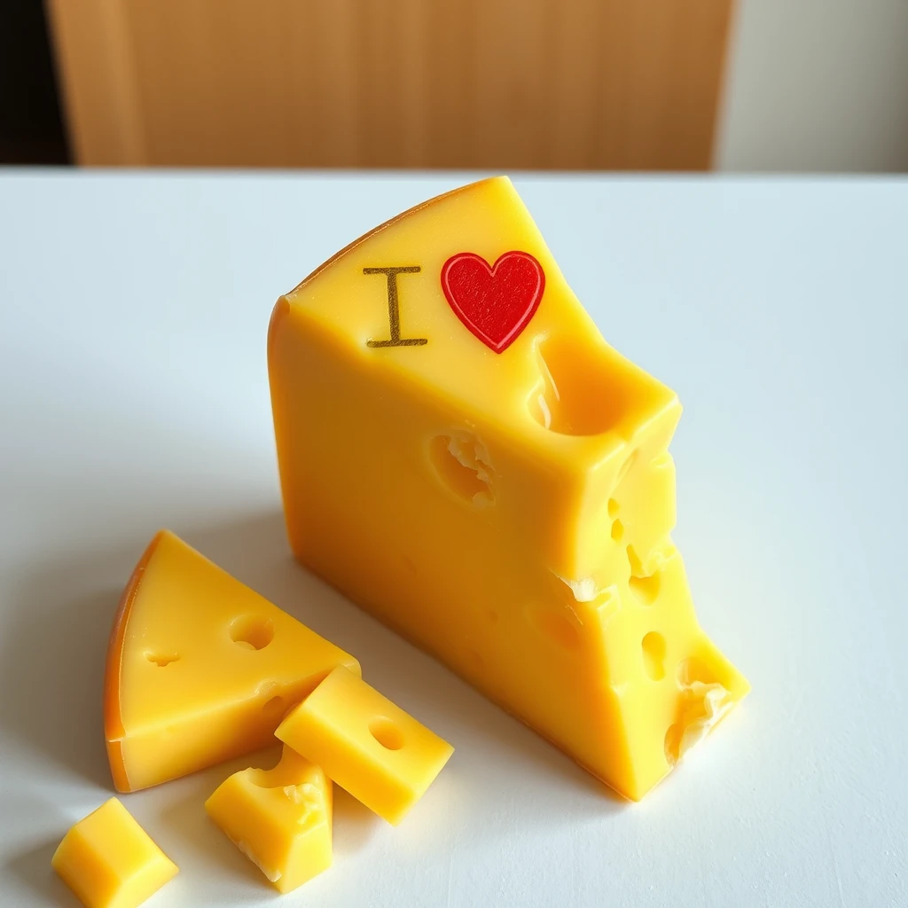 I love cheese. - Image